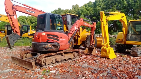 Escavatori da 5 tonnellate Giappone Kubota KX155-5 Escavatori usati per le vostre esigenze commerciali