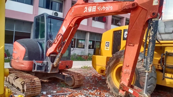 Escavatori da 5 tonnellate Giappone Kubota KX155-5 Escavatori usati per le vostre esigenze commerciali