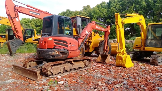 Escavatore KUBOTA KX155-5 in ottime condizioni con sistema idraulico giapponese originale