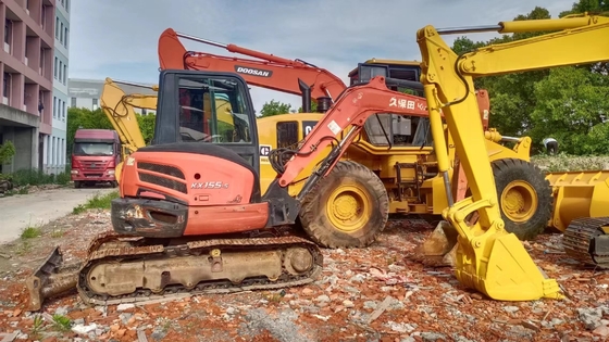 Escavatore KUBOTA KX155-5 in ottime condizioni con sistema idraulico giapponese originale