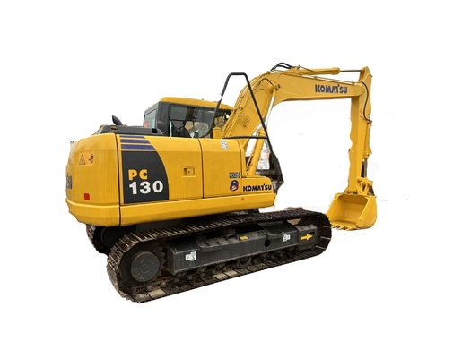 Buone condizioni Komatsu PC130 escavatore scavatore di seconda mano con ore di lavoro ridotte