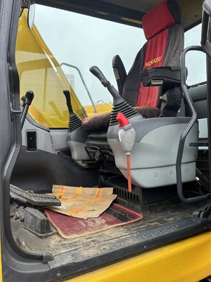 Buone condizioni Komatsu PC130 escavatore scavatore di seconda mano con ore di lavoro ridotte