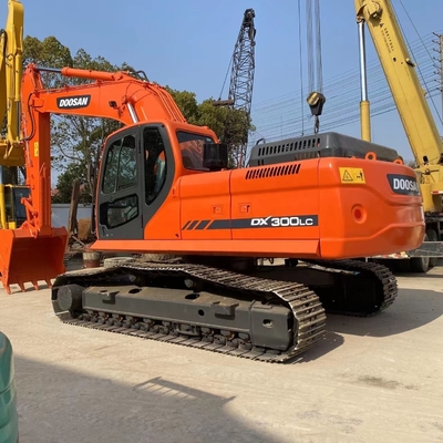 Escavatore usato Doosan DX300LC giapponese Escavatore di vernice originale 20 tonnellate Mini Escavatrice