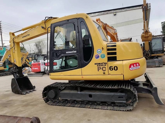 Giappone Importato Komatsu PC60 Crawler Excavator con motore originale e tempi di lavoro ridotti