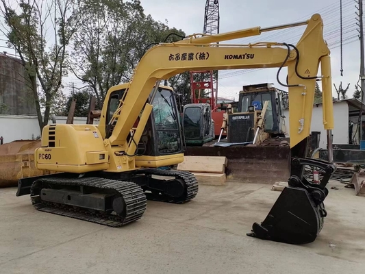 Giappone Importato Komatsu PC60 Crawler Excavator con motore originale e tempi di lavoro ridotti