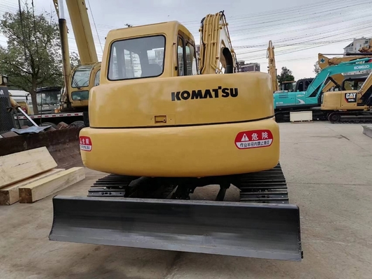 Giappone Importato Komatsu PC60 Crawler Excavator con motore originale e tempi di lavoro ridotti