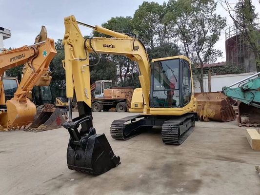 Giappone Importato Komatsu PC60 Crawler Excavator con motore originale e tempi di lavoro ridotti