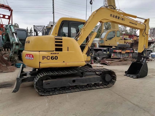 Giappone Importato Komatsu PC60 Crawler Excavator con motore originale e tempi di lavoro ridotti