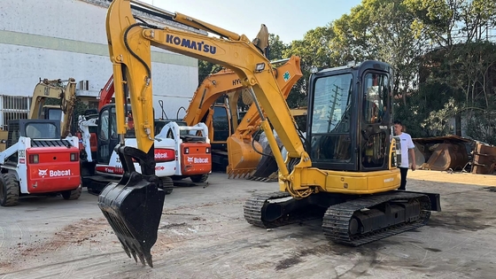 Vantaggi Basso orario di lavoro Giappone Originale Komatsu PC50 Scavatore per la costruzione stradale