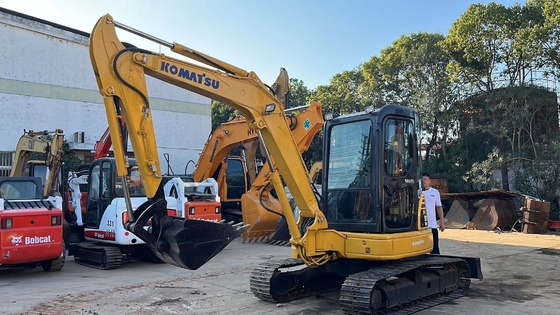 Vantaggi Basso orario di lavoro Giappone Originale Komatsu PC50 Scavatore per la costruzione stradale