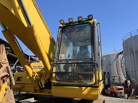 123.2kw Peso di escavazione di seconda mano Komatsu Pc200-20 tonnellate