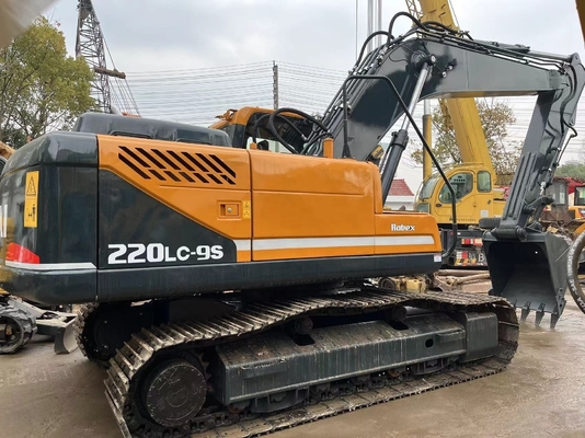 Usato HYUNDAI 220LC-9S Escavatore Crawler Escavatore idraulico con e da KOREA originale