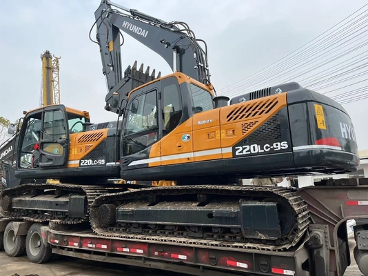 Usato HYUNDAI 220LC-9S Escavatore Crawler Escavatore idraulico con e da KOREA originale