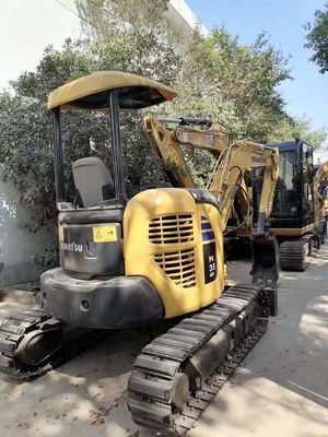 Colore originale Komatsu Pc35MR Boutique Escavatore PC35 di seconda mano in buone condizioni