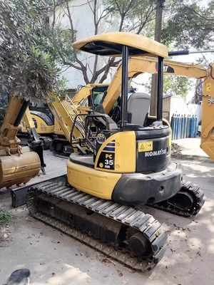 Colore originale Komatsu Pc35MR Boutique Escavatore PC35 di seconda mano in buone condizioni