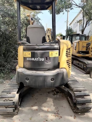 Colore originale Komatsu Pc35MR Boutique Escavatore PC35 di seconda mano in buone condizioni