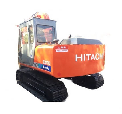 Scavatore HITACHI EX100 scavatore da 10 tonnellate con pompa idraulica HITACHI nel 2022