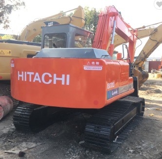 Scavatore HITACHI EX100 scavatore da 10 tonnellate con pompa idraulica HITACHI nel 2022