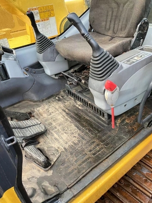 Escavatore Komatsu PC220 di seconda mano con altra pompa idraulica in ottime condizioni