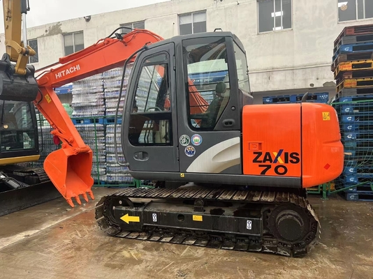 Minime ore di lavoro Importazione di seconda mano dal Giappone HITACHI ZX70 Macchina da costruzione con vantaggi