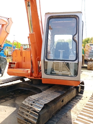 Motore Quancai HITACHI EX60 Escavatore 6 tonnellate Escavatrice con capacità di secchio di 0,32m3