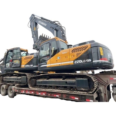 Comprare Usato Hyundai 220LC-9S Escavatore Vernice originale 90kw Power Liyuan Valvola idraulica