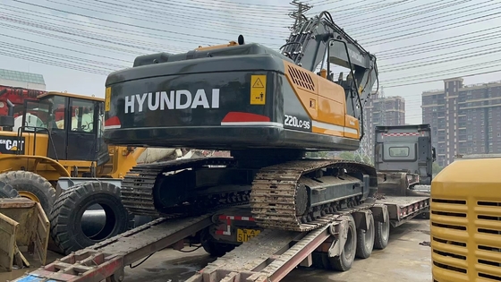 Comprare Usato Hyundai 220LC-9S Escavatore Vernice originale 90kw Power Liyuan Valvola idraulica
