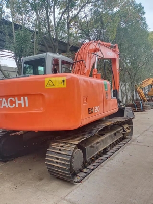 Escavatore usato HITACHI EX120 in ottime condizioni di funzionamento con 0-2000 ore di lavoro