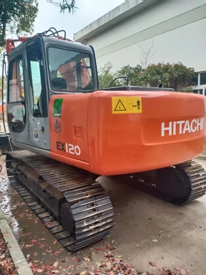 Escavatore usato HITACHI EX120 in ottime condizioni di funzionamento con 0-2000 ore di lavoro