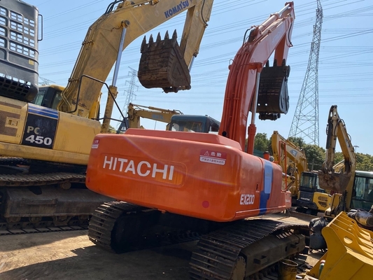 20000 KG Peso della macchina HITACHI EX200 Escavatore per macchine da costruzione in magazzino