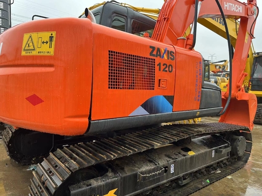 Escavatore HITACHI EX120 di seconda mano 12 tonnellate con ottime condizioni di lavoro