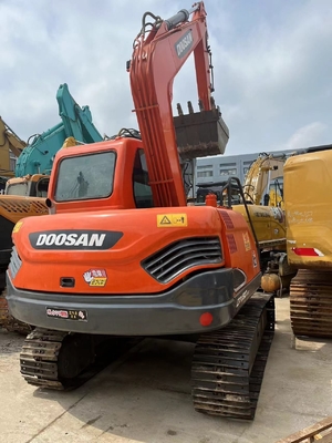 Alta efficienza operativa Motore originale Doosan DX80 Escavatore usato Giappone Digger