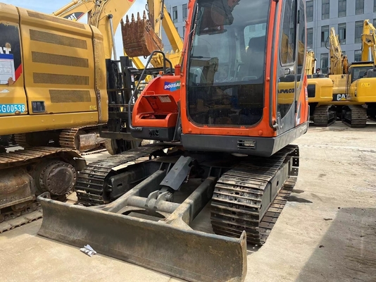 Alta efficienza operativa Motore originale Doosan DX80 Escavatore usato Giappone Digger