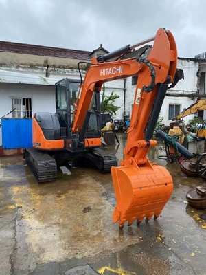 Usato mini escavatore HITACHI ZX55 5,5 tonnellate piccolo escavatore con elevata efficienza di lavoro