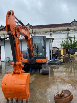 Usato mini escavatore HITACHI ZX55 5,5 tonnellate piccolo escavatore con elevata efficienza di lavoro