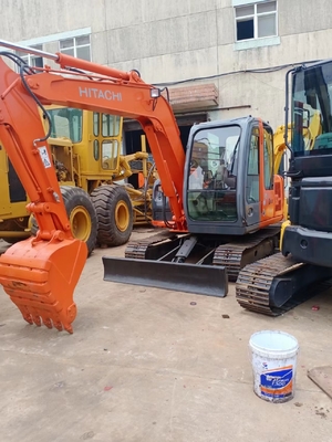 HITACHI ZX60 Mini Escavatore Usato 6TON Peso Operativo Ottima Condizione di Lavoro