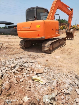 Escavatore HITACHI ZX90 di seconda mano Ottima condizione di lavoro Peso di esercizio 9 TON