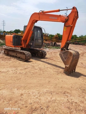 Escavatore HITACHI ZX90 di seconda mano Ottima condizione di lavoro Peso di esercizio 9 TON