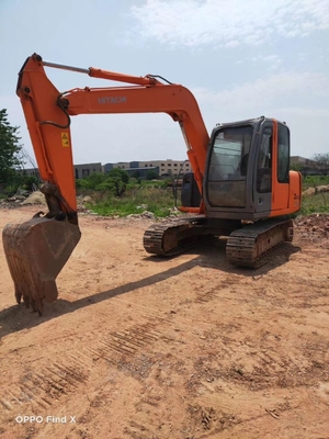 Escavatore HITACHI ZX90 di seconda mano Ottima condizione di lavoro Peso di esercizio 9 TON