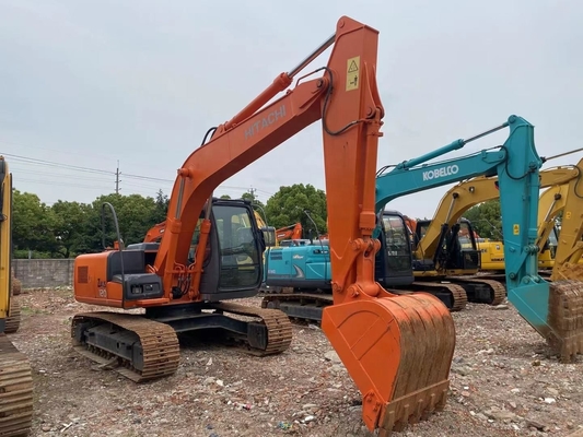 Escavatore HITACHI ZX120 di seconda mano da 12 tonnellate in ottime condizioni di funzionamento