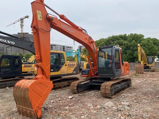 Escavatore HITACHI ZX120 di seconda mano da 12 tonnellate in ottime condizioni di funzionamento