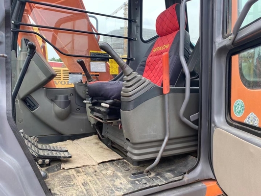 Escavatore HITACHI ZX120 di seconda mano da 12 tonnellate in ottime condizioni di funzionamento