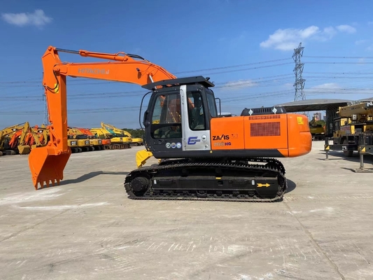 Escavatore usato HITACHI ZX200 in ottime condizioni di lavoro