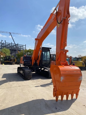 Escavatore usato HITACHI ZX200 in ottime condizioni di lavoro