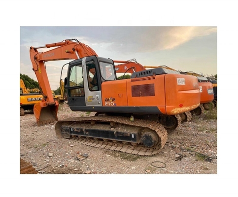 HITACHI ZX210 escavatore con condizioni di lavoro eccellenti e valvola idraulica HITACHI