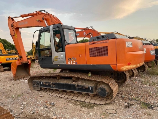 HITACHI ZX210 escavatore con condizioni di lavoro eccellenti e valvola idraulica HITACHI