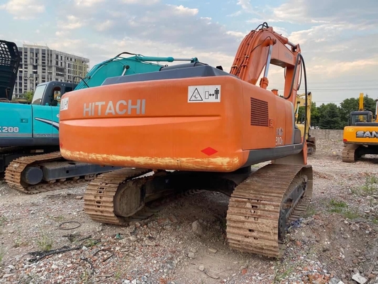 HITACHI ZX210 escavatore con condizioni di lavoro eccellenti e valvola idraulica HITACHI