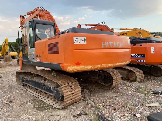 HITACHI ZX210 escavatore con condizioni di lavoro eccellenti e valvola idraulica HITACHI