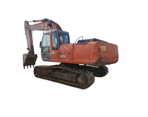Escavatore di seconda mano Giappone Originale HITACHI ZX230 Crawler idraulico 23ton Digger