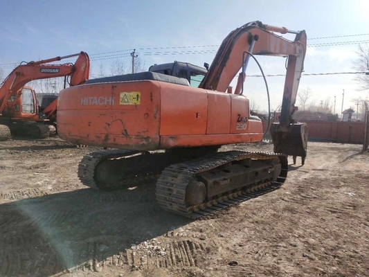 Escavatore di seconda mano Giappone Originale HITACHI ZX230 Crawler idraulico 23ton Digger
